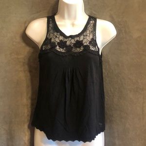 🦋3/$20 Abercrombie & Fitch navy tank top
